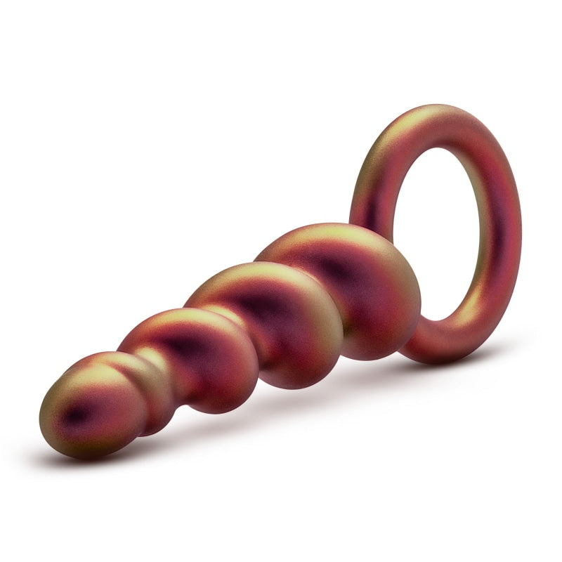 Anal Adventures Matrix - Spiral Loop Plug - Copper