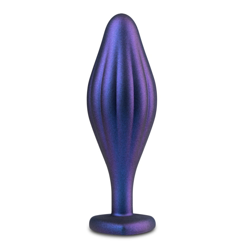 Anal Adventures Matrix - Wavy Bling Plug -  Sapphire