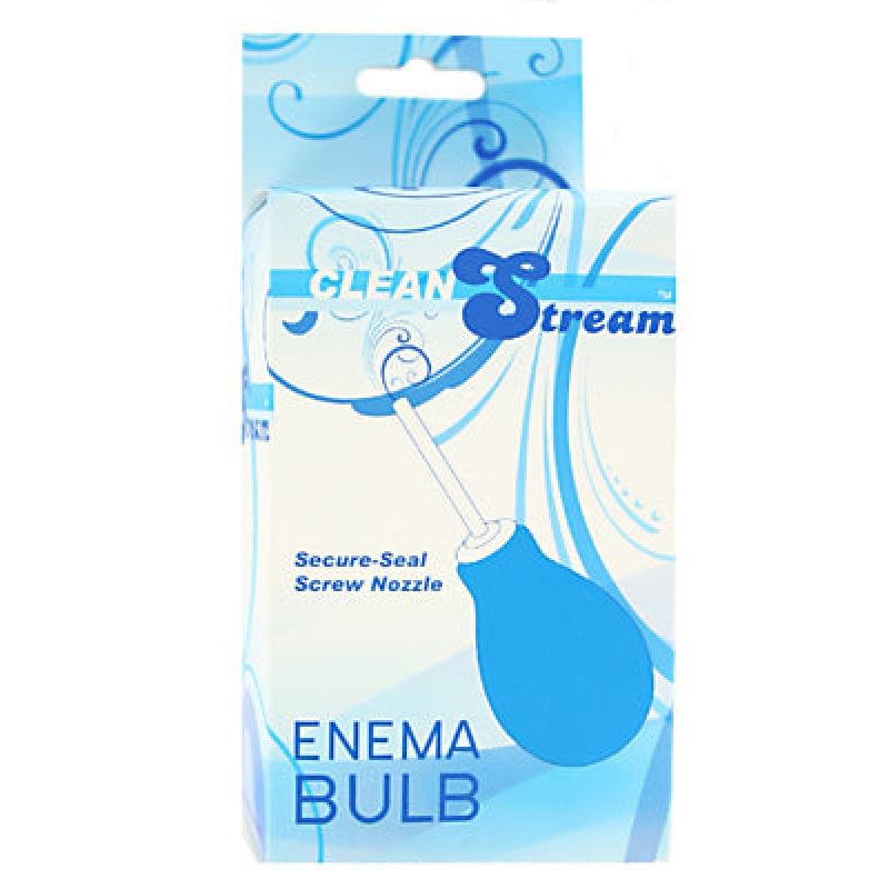 Anal Clean Enema Bulb - Blue