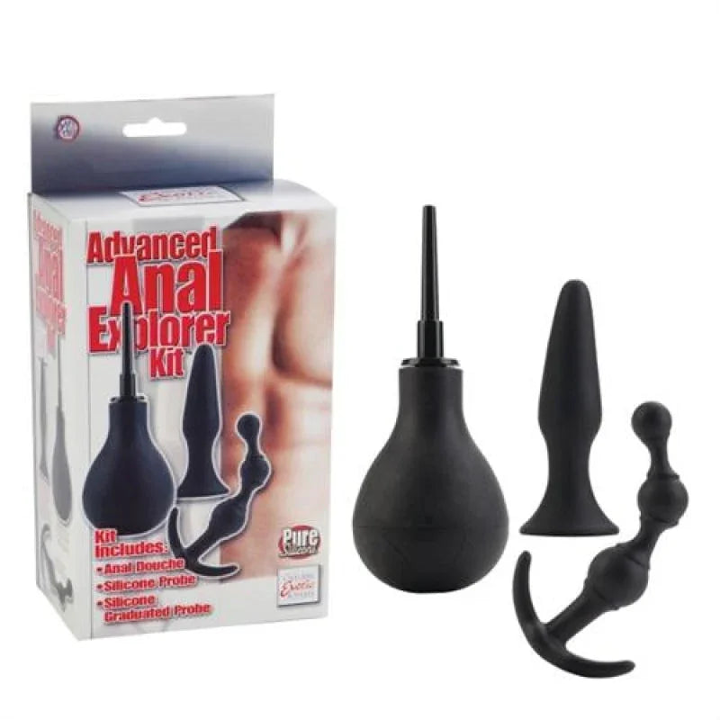 Anal Explorer Kit - Black - MyPleasure