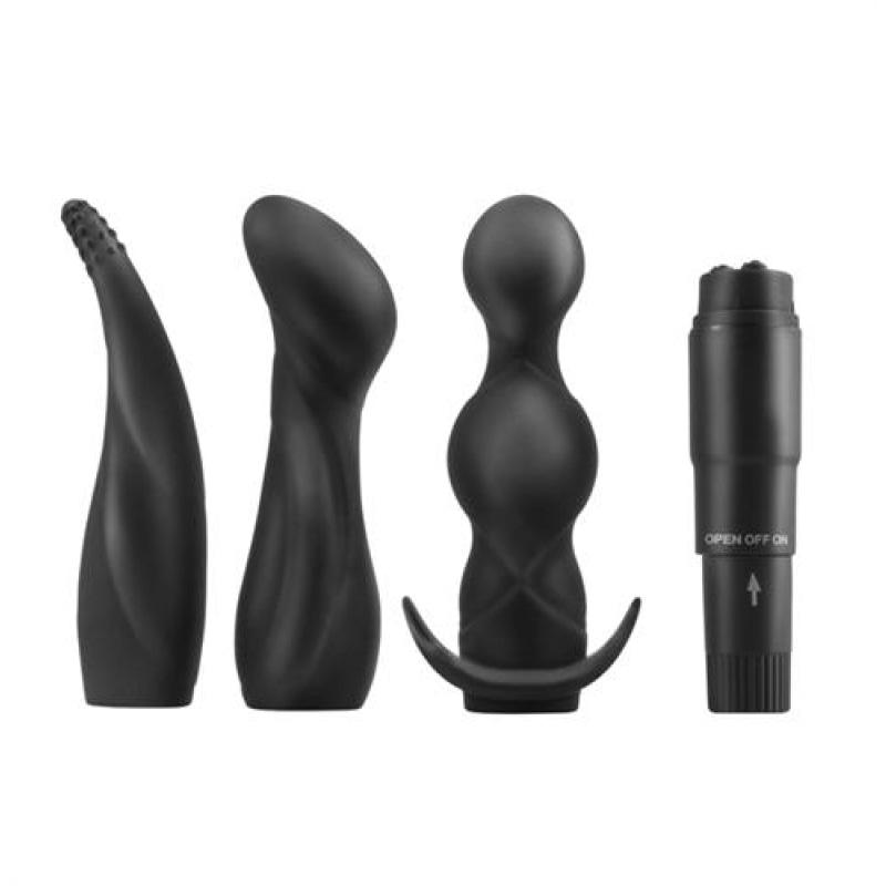 Anal Fantasy Collection Anal Adventure Kit - Black PD4665-23