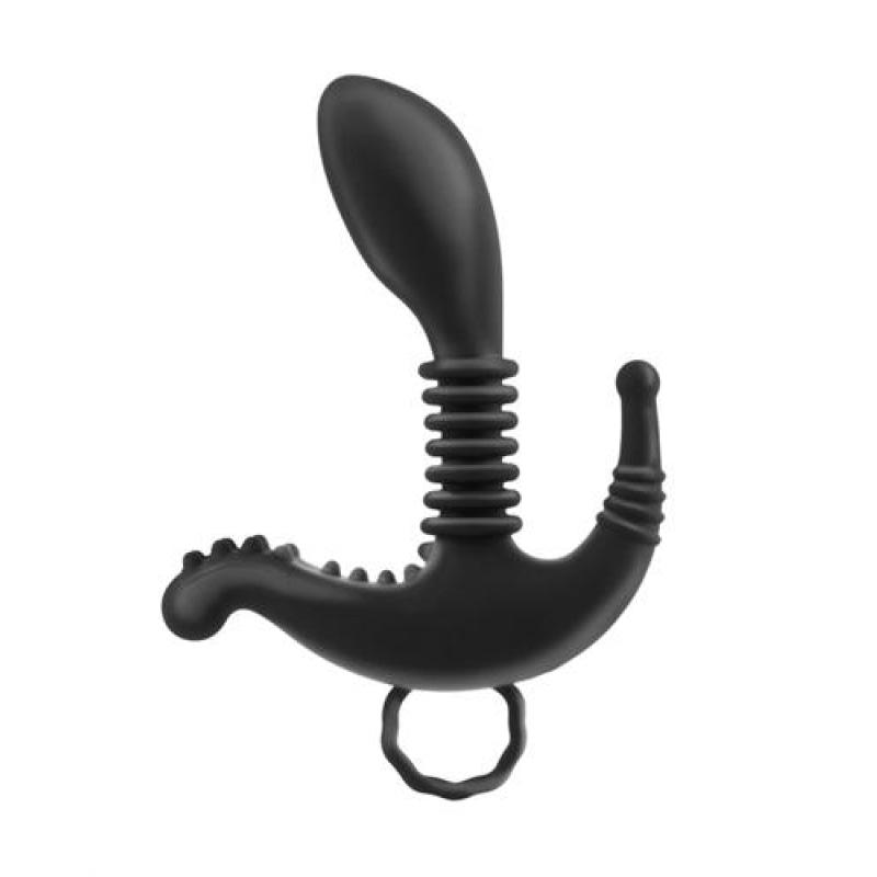 Anal Fantasy Collection Beginners Prostate Stimulator - Black PD4618-23