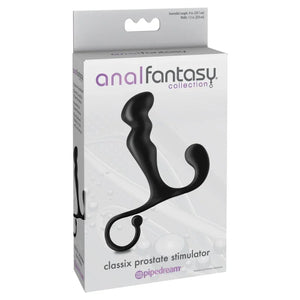 Anal Fantasy Collection Classix Prostate Stimulator - Black - MyPleasure