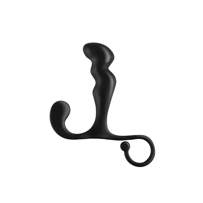 Anal Fantasy Collection Classix Prostate Stimulator - Black - MyPleasure