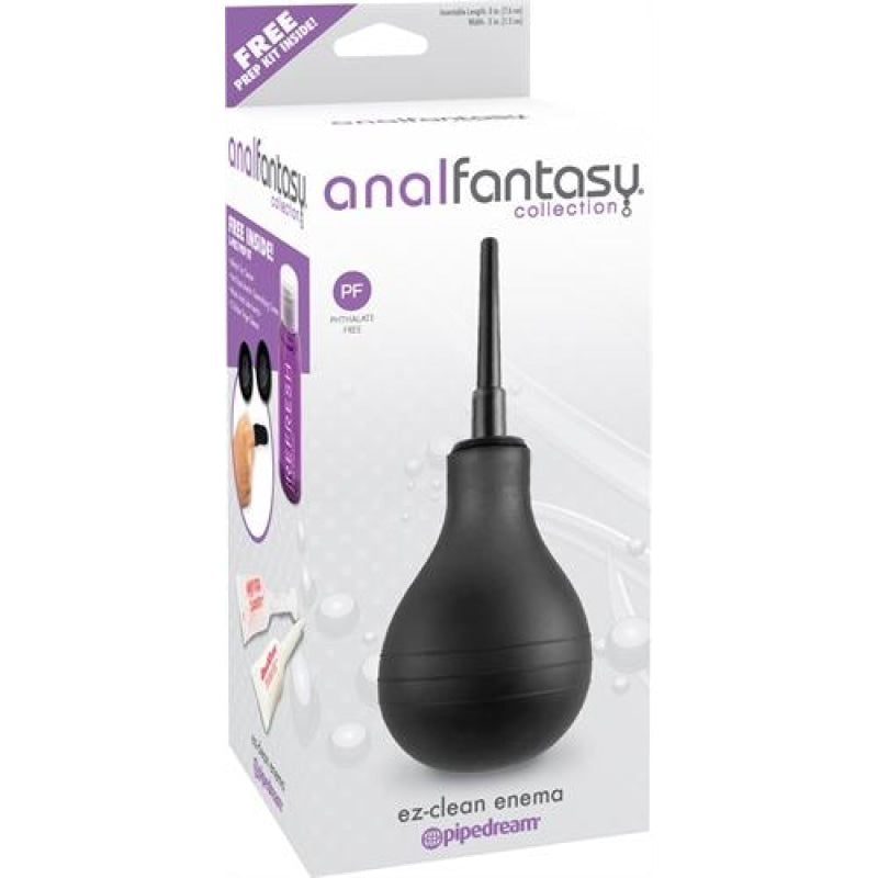 Anal Fantasy Collection Clean Enema - Black PD4664-23