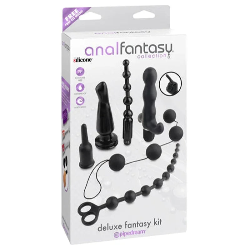 Anal Fantasy Collection Deluxe Fantasy Kit - MyPleasure