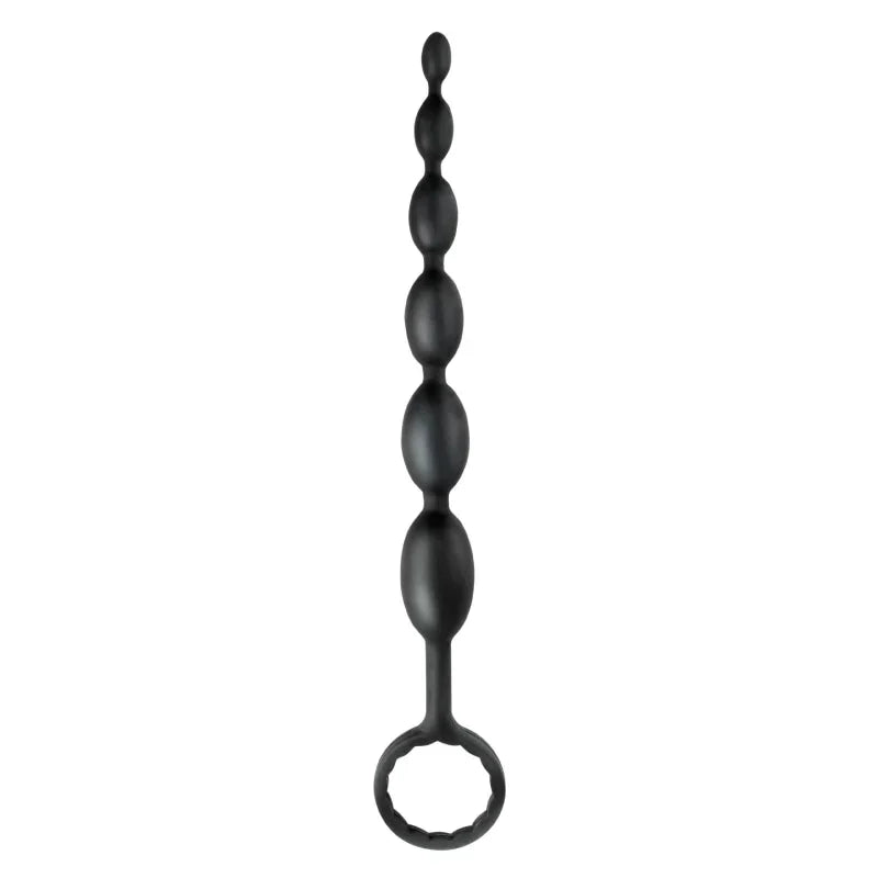 Anal Fantasy Collection First Time Fun Beads - Black - MyPleasure