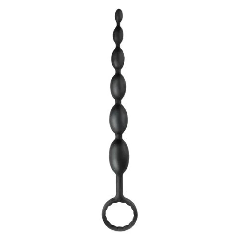 Anal Fantasy Collection First Time Fun Beads - Black