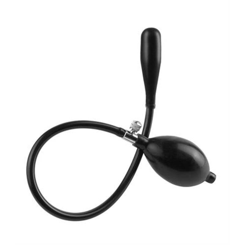 Anal Fantasy Collection Inflatable Silicone Ass Expander - Black PD4667-23