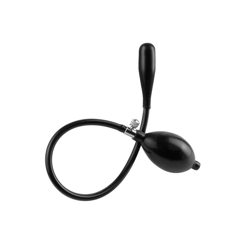 Anal Fantasy Collection Inflatable Silicone Ass Expander - Black - MyPleasure