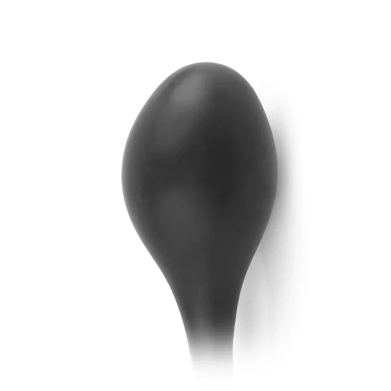 Anal Fantasy Collection Inflatable Silicone Ass Expander - Black - MyPleasure