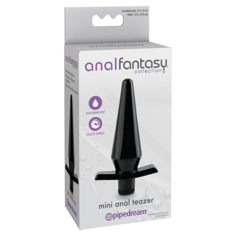 Anal Fantasy Collection Mini Anal Teazer - Black