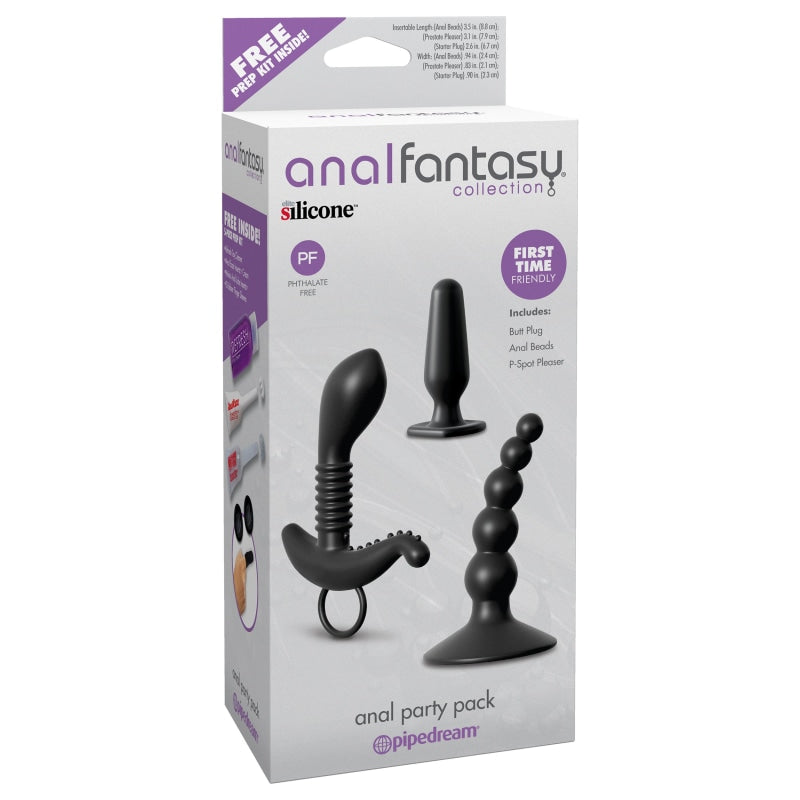 Anal Fantasy Collection Anal Party Pack PD4690-23