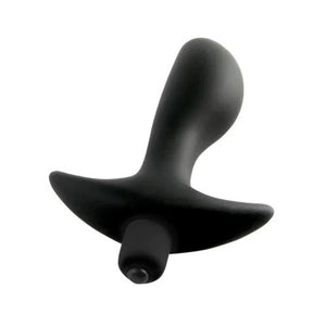 Anal Fantasy Collection Vibrating Perfect Plug - Black - MyPleasure