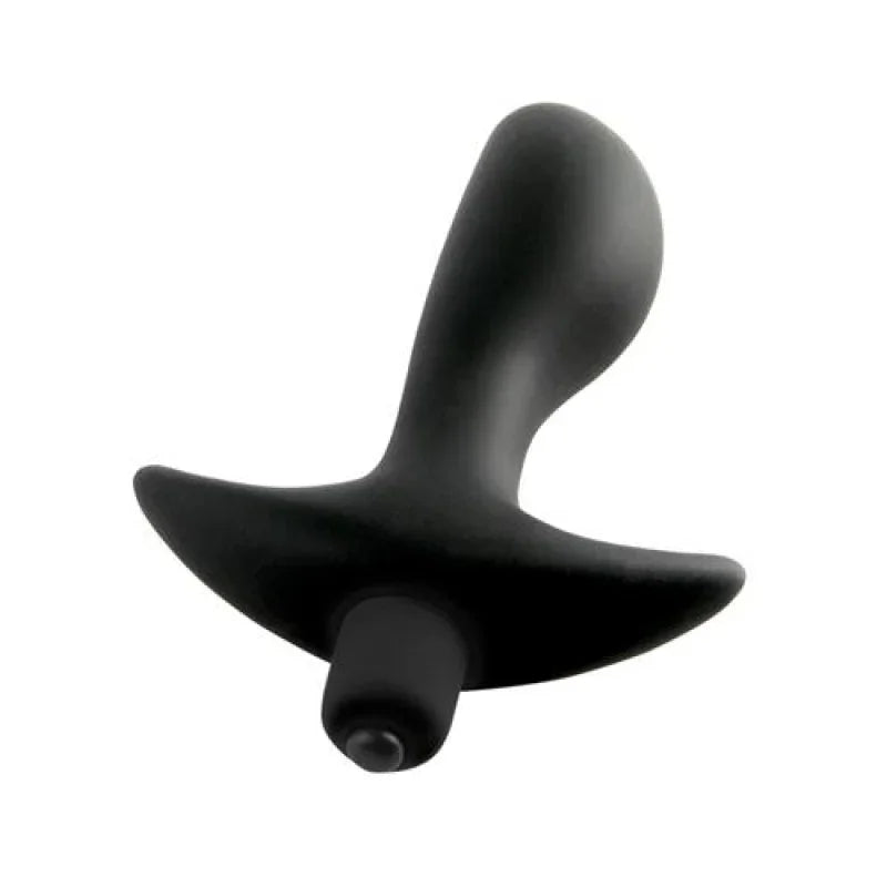 Anal Fantasy Collection Vibrating Perfect Plug - Black - MyPleasure