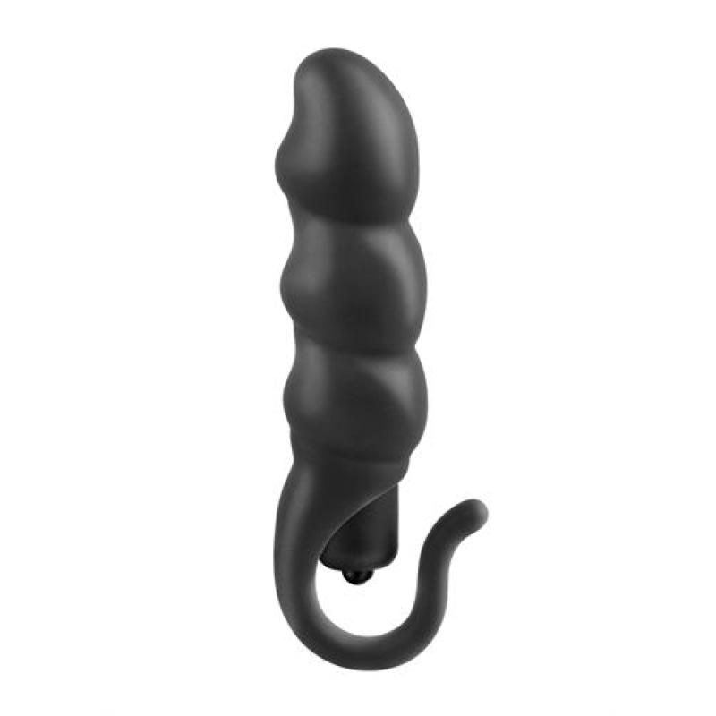 Anal Fantasy Collection Wild Wiggler Vibe - Black PD4632-23