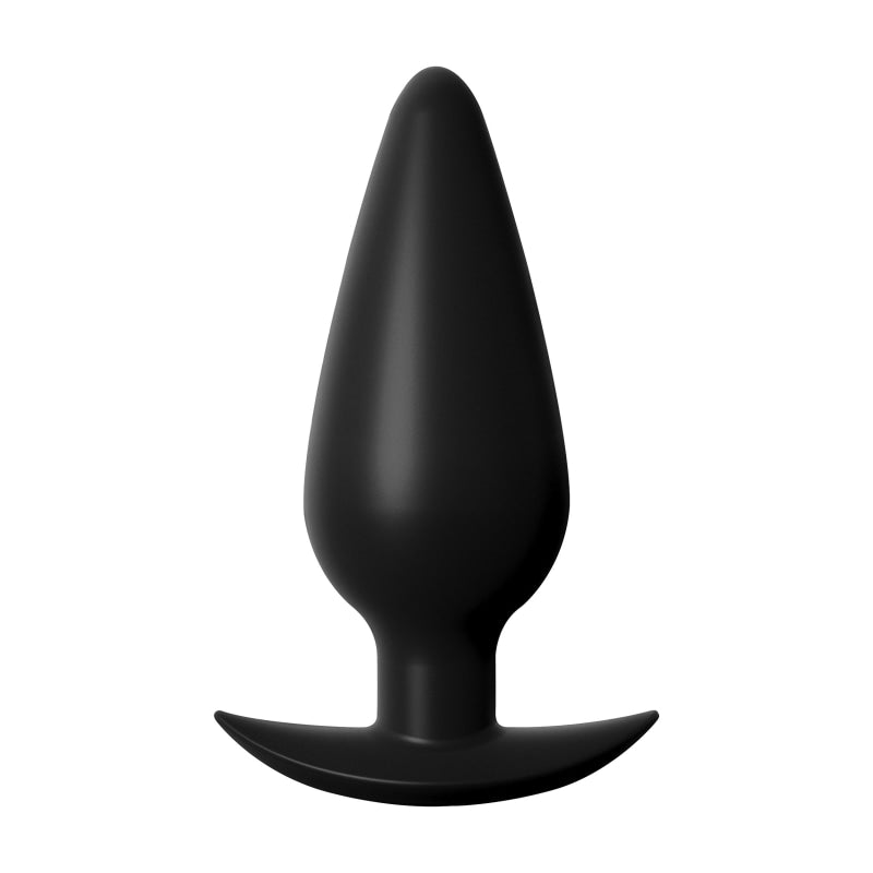 Anal Fantasy Elite Small Weighted Silicone Plug
