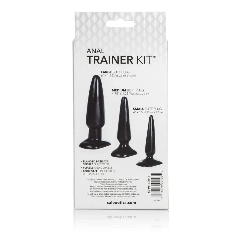 Anal Trainer Kit - MyPleasure