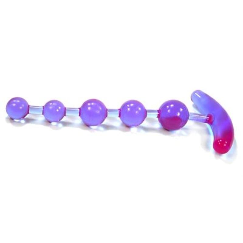 Anchor's Away Anal Beads - Lavender GT2087-2L