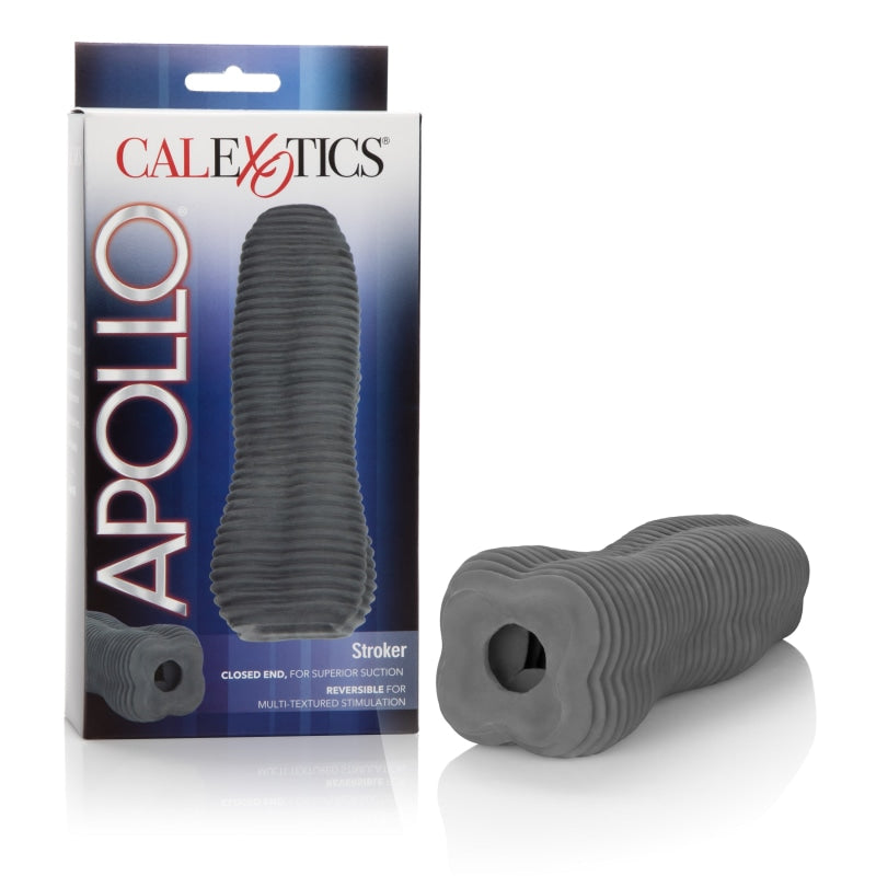 Apollo Reversible Closed End Stroker - Gray