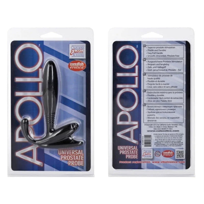 Prostate Relief Probe Apollo Universal Prostate Probe - Black | MyPleasure
