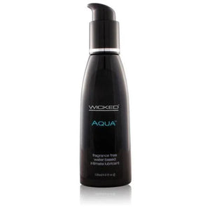 Aqua Water-Based Lubricant - 4 Oz. - MyPleasure