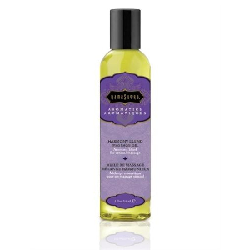 Aromatic Massage Oil - Harmony 8 Fl Oz