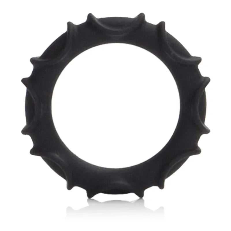 Atlas Silicone Ring - Black - MyPleasure