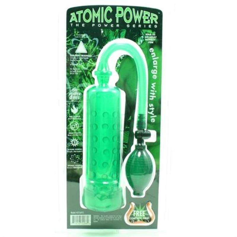 Atomic Power Pump - Green GT569