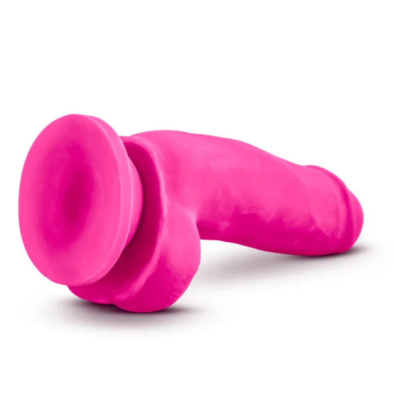 Au Natural - Bold - Beefy - 7 Inch Dildo - Pink - MyPleasure