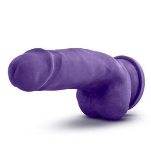 Au Natural - Bold - Beefy - 7 Inch Dildo - Purple - MyPleasure