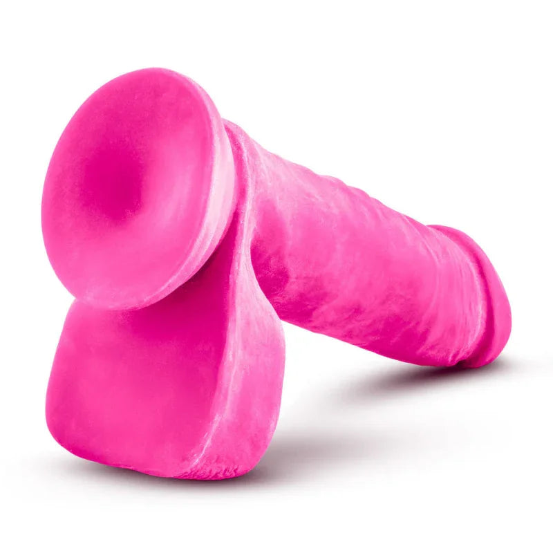 Au Natural - Bold - Hero - 8 Inch Dildo - Pink - MyPleasure