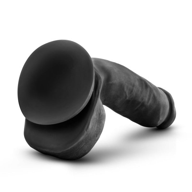 Au Natural - Bold - Pound - 8.5 Inch Dildo -  Black