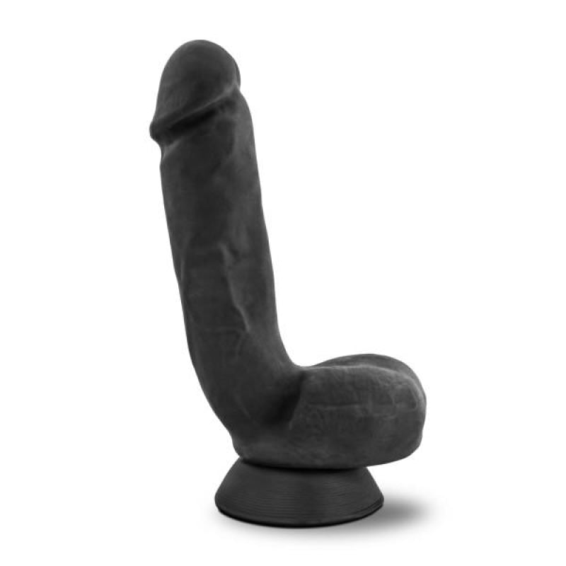 Au Natural - Bold - Pound - 8.5 Inch Dildo -  Black