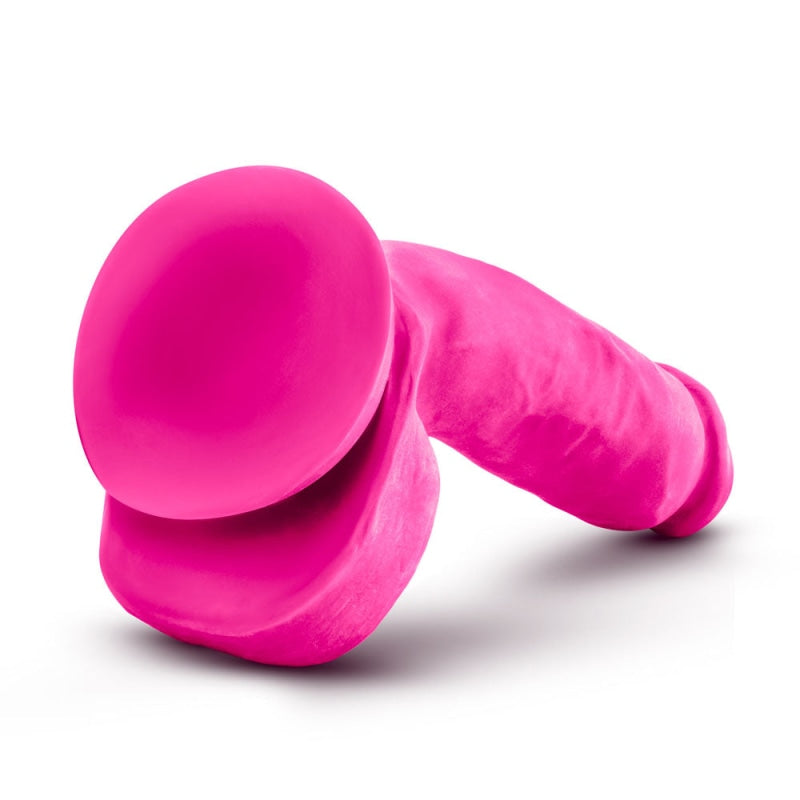 Au Natural - Bold - Pound - 8.5 Inch Dildo - Pink