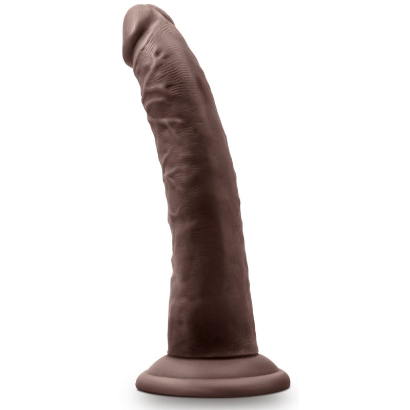 Au Naturel - Jack - 7 Inch Dildo - Chocolate