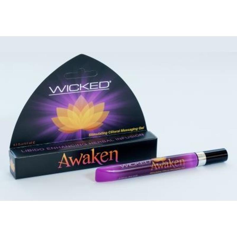 Awaken - Stimulating Clitoral Massaging Gel - 0.3 Fl. Oz. / 8.6ml WS-90805