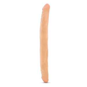 B Yours 14" Double Dildo - Beige - MyPleasure
