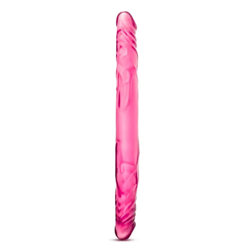 B Yours 14" Double Dildo - Pink - MyPleasure