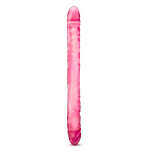 B Yours 18" Double Dildo - Pink - MyPleasure