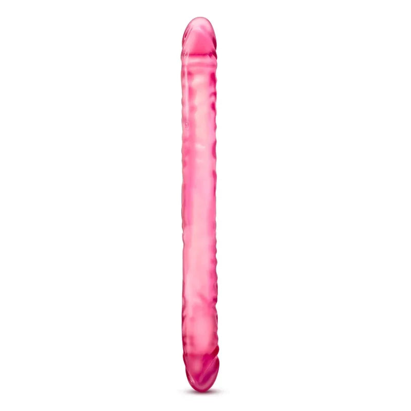 B Yours 18" Double Dildo - Pink - MyPleasure