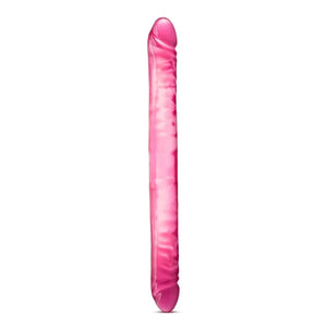 B Yours 18" Double Dildo - Pink - MyPleasure