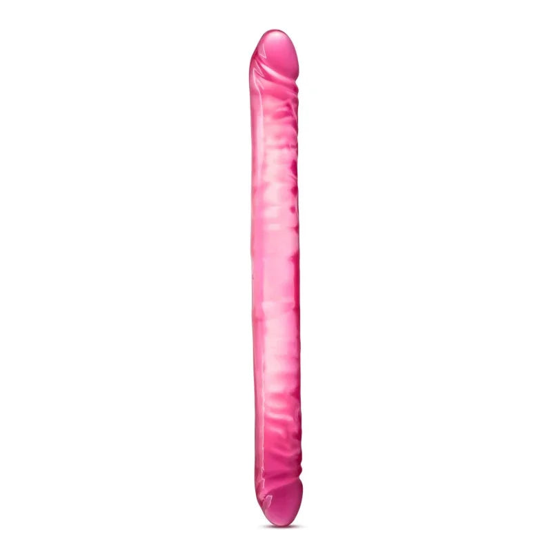 B Yours 18" Double Dildo - Pink - MyPleasure