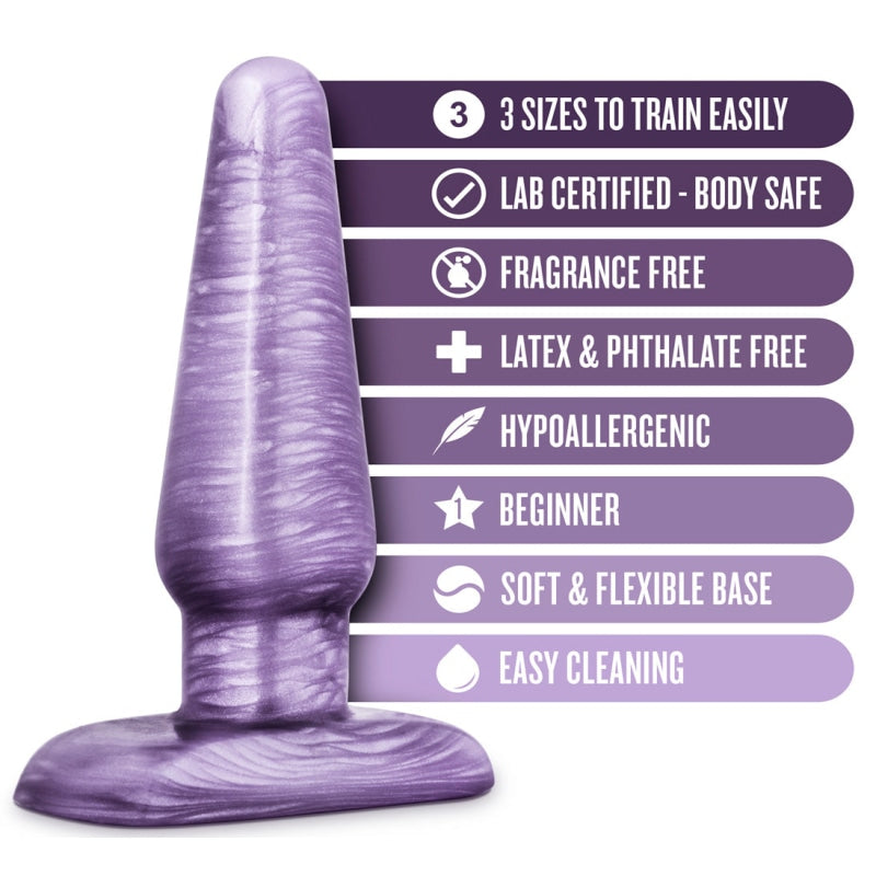 B Yours - Anal Trainer Kit - Purple Swirl