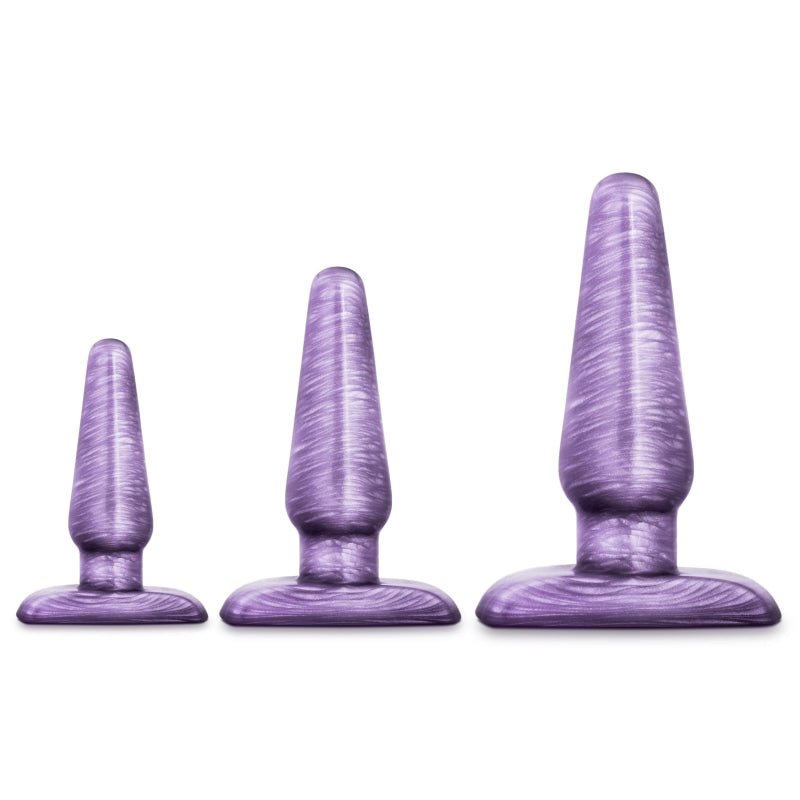 B Yours - Anal Trainer Kit - Purple Swirl