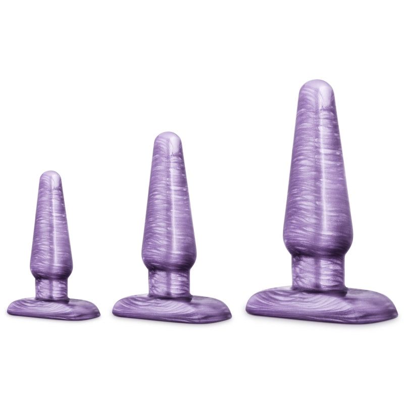 B Yours - Anal Trainer Kit - Purple Swirl