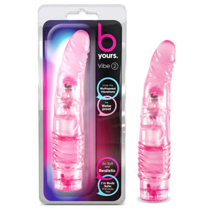 B Yours Cock Vibe #2 - Pink - MyPleasure