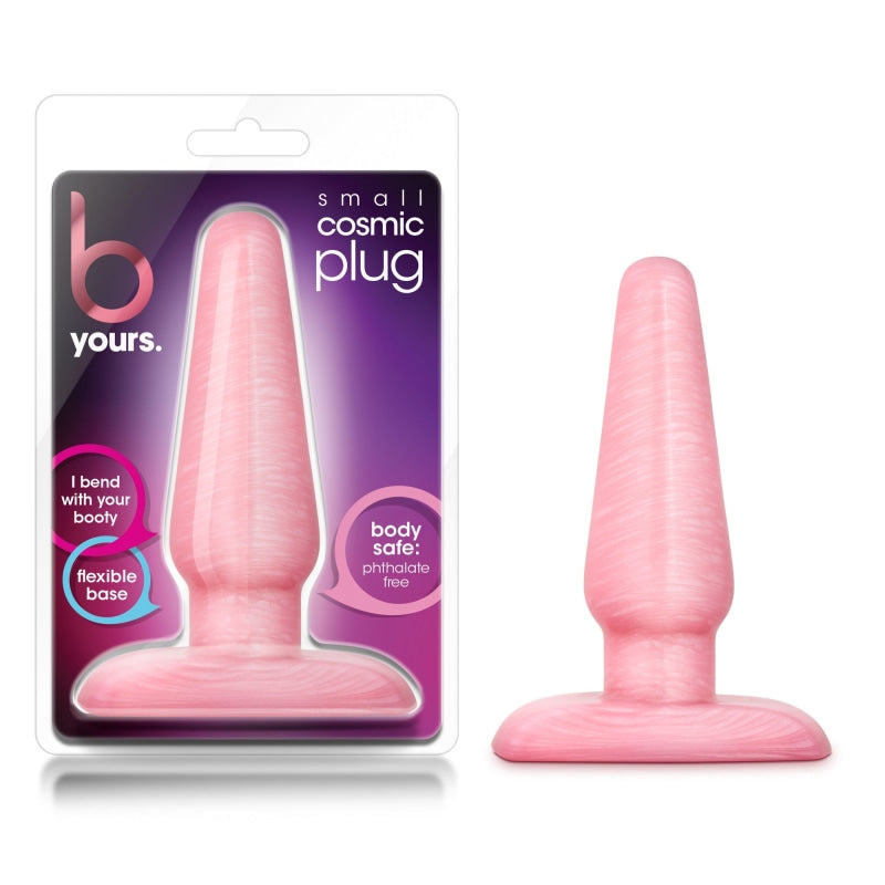 B Yours - Cosmic Plug - Pink - Small