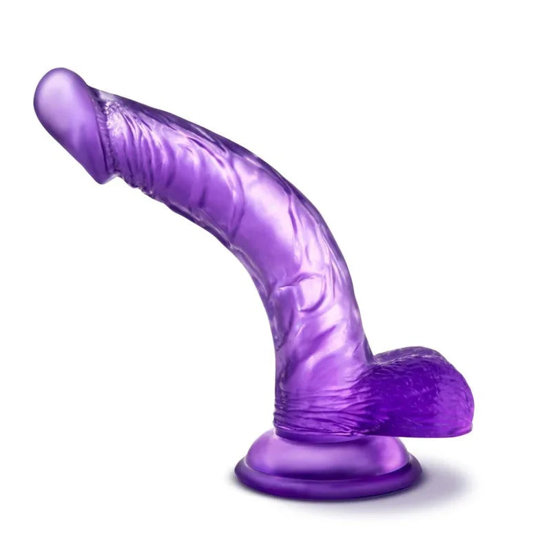 B Yours Sweet n' Hard 7 - Purple - MyPleasure