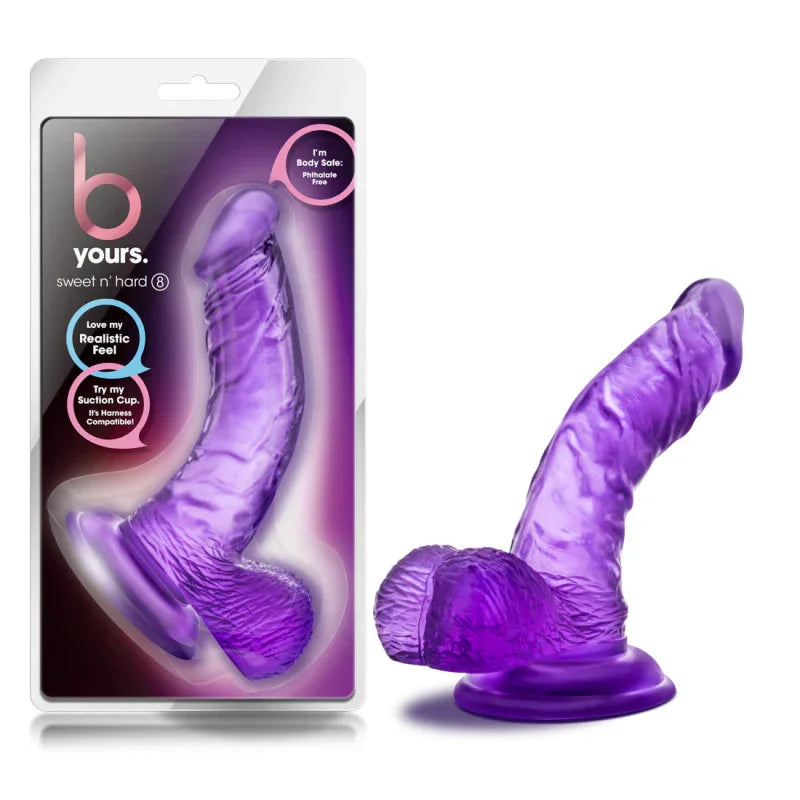 B Yours - Sweet n' Hard 8 - Purple - MyPleasure